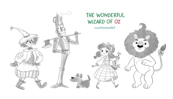 "The wonderful Wizard of oz" 1939 Cover
