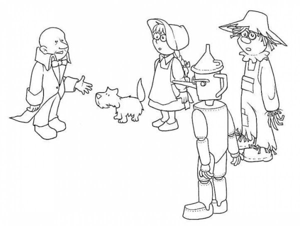 Элли волшебник изумрудного города