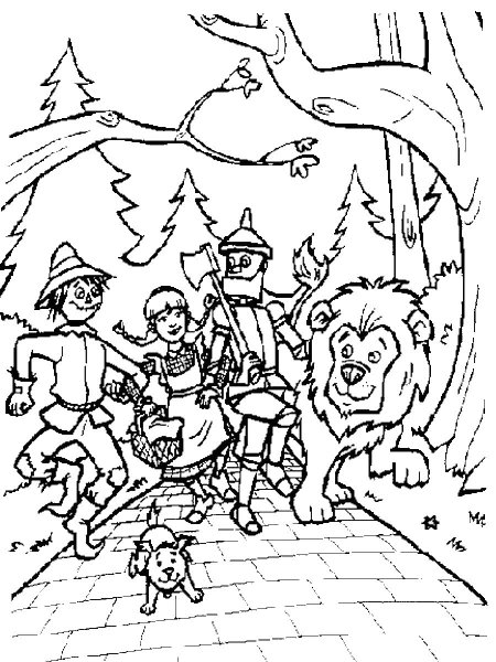 Волшебник изумрудного города раск