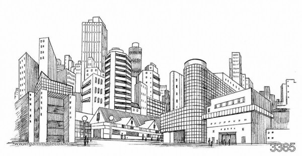 Архитектура современного города