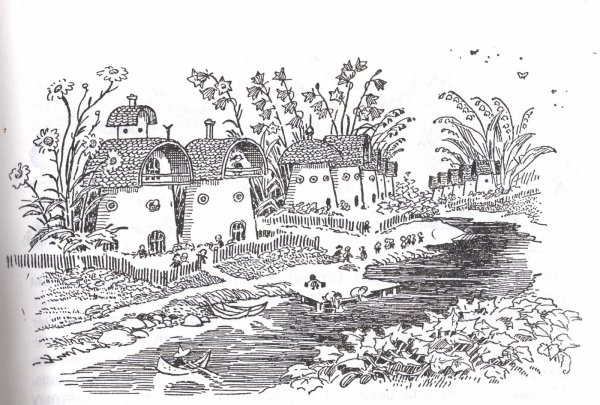 Незнайка в цветочном городе