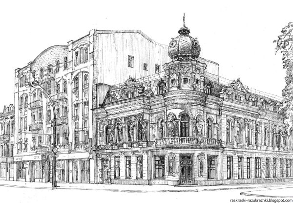 Ростов на Дону дом Маргариты черновой архитектура