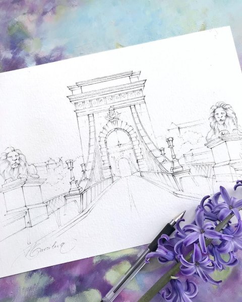 Скетч Будапешт