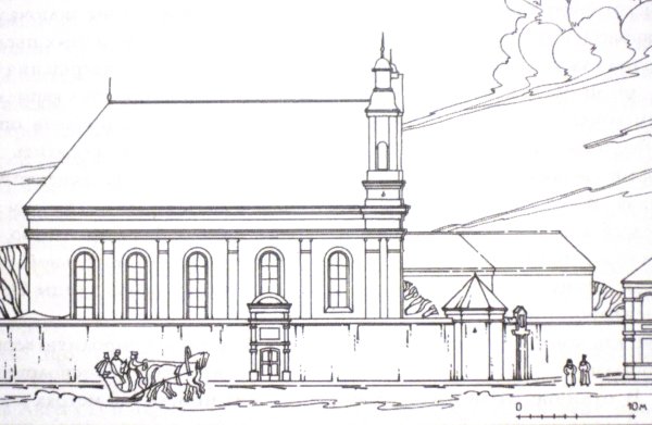 Раскраска Гродно для детей