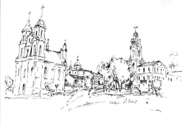 Витебск храм белый