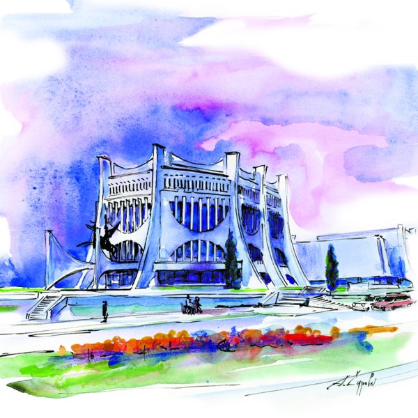 Современная архитектура Гродно