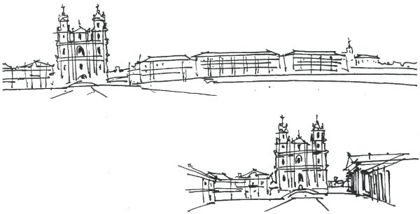 Силуэт Гродно