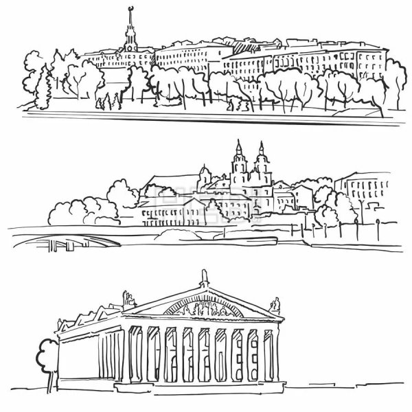 Минск достопримечательности