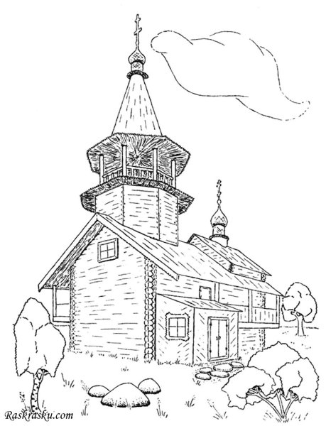 Церковь Петра и Павла Кижи