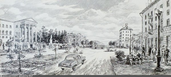 Березники город белых берез