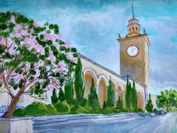 Симферополь любимый город