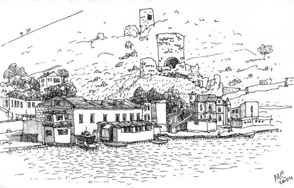 Крым Графика