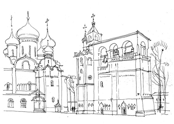 Чивиков Евгений Константинович Наброски