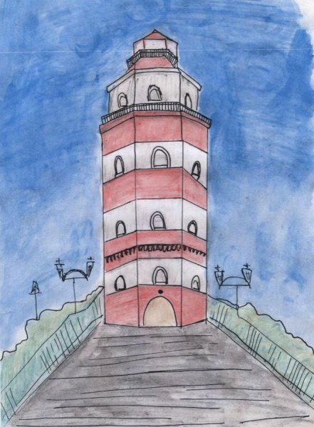 Маяк Мурманск памятник детский