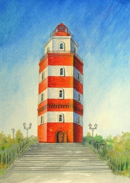 Маяк города Мурманска