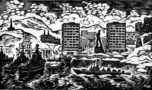 Гравюры Мурманска