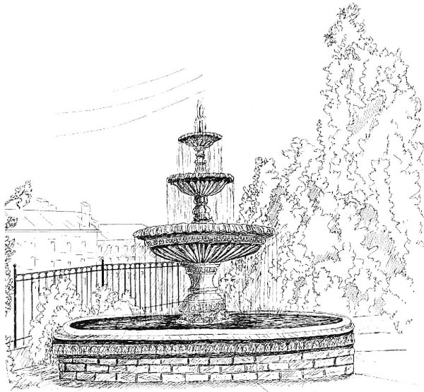 Раскраска фонтан Омск