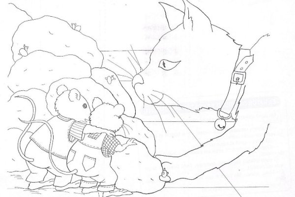 Городская мышь раскраски