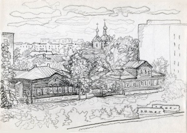 Рисунки города Тамбова