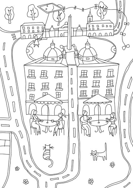 Архитектура задания для детей