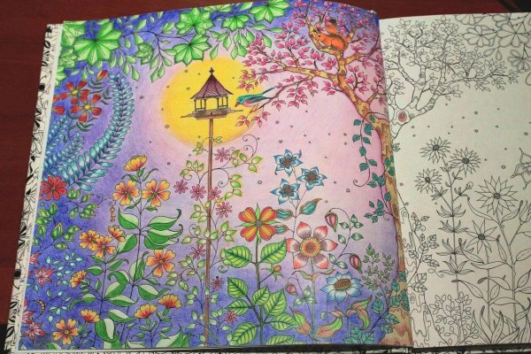 Джоан Бэсфорд таинственный сад