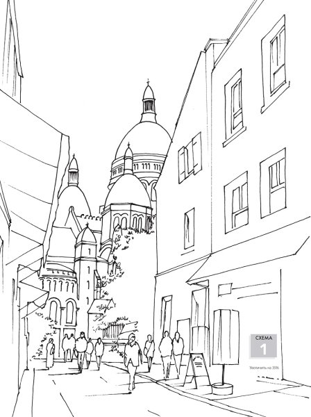 Зарисовки города