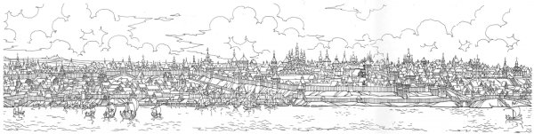 Костромской Кремль Неделин в