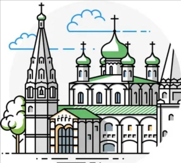 Церковь Ильи пророка Ярославль зарисовка