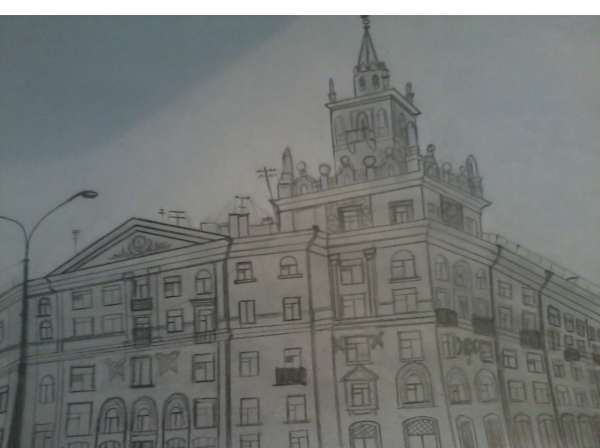 Дом со шпилем Дзержинск