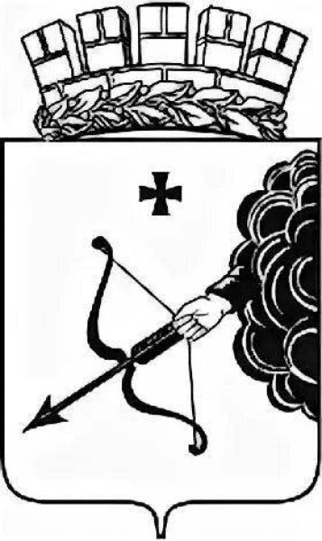 Герб Кировской области черно белый