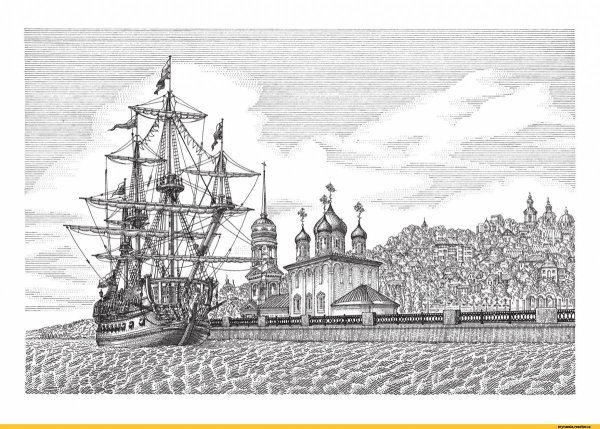 Воронежское Адмиралтейство 18 век