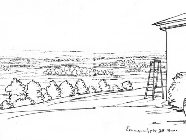 Жуковский Василий Андреевич рисунки