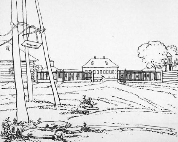 Зарисовки Василия Жуковского Жуковского