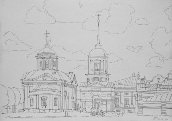 Кусково зарисовки