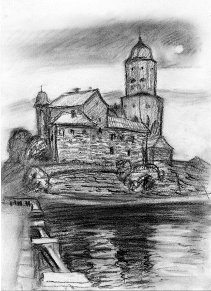 Выборг Графика замок