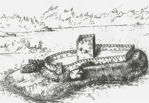 Выборг замок 16 века