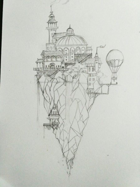 Эскиз путешествие