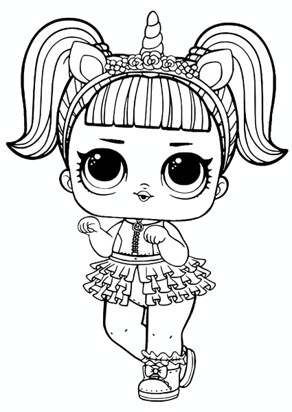 Кукла ЛОЛ Единорожка