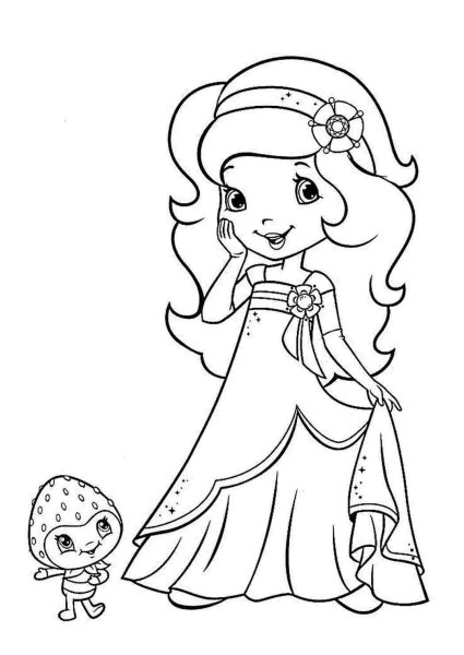 Шарлотта Земляничка Апельсинка