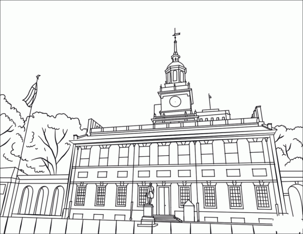 Екатеринбург раскраска для детей