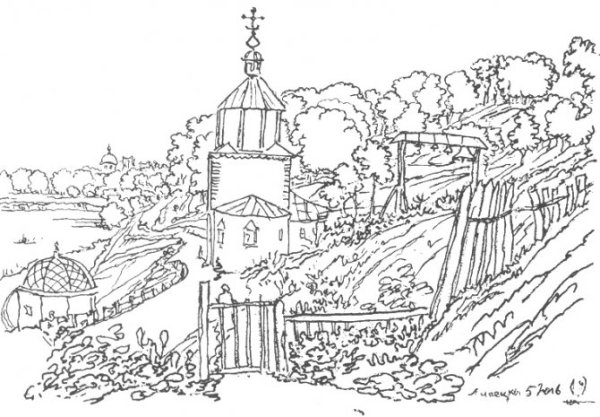 Липецк рисунок