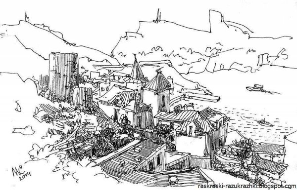 Крым Графика