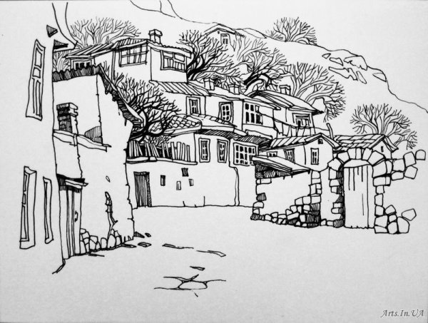 Зарисовки Крыма