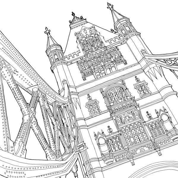 Архитектура для раскрашивания