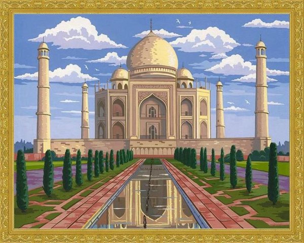 Алмазная мозаика Тадж Махал