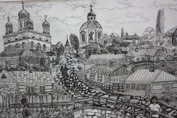 Елец рисунок