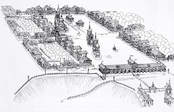 Древняя крепость Елец