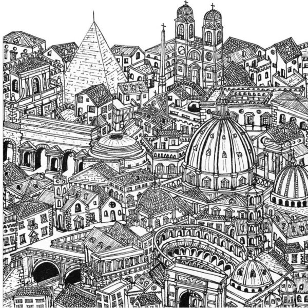 Антистресс город