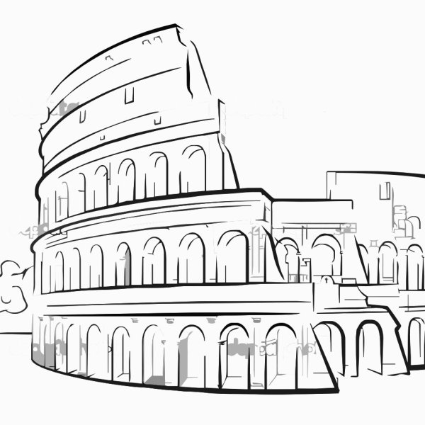 Колизей в Риме