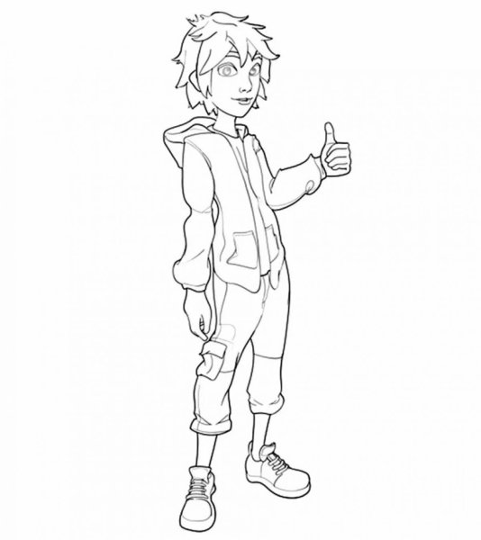 Хиро Хамада раск